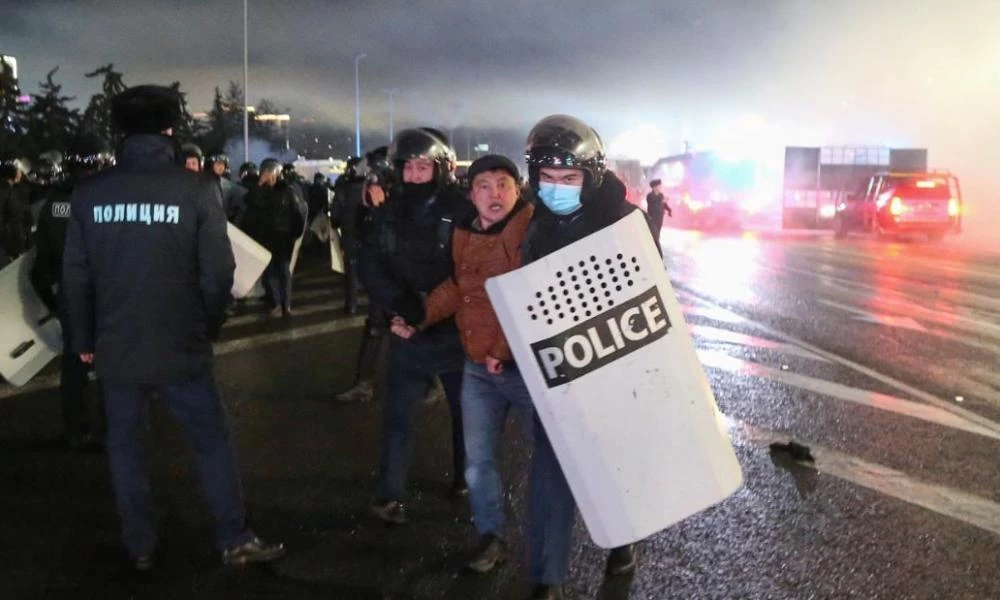 164 άτομα έπεσαν νεκρά στην εξέγερση στο Καζακστάν